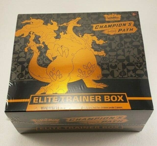Pokemon TCG: Champion's Path Elite Trainer Box