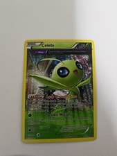 Pokémon TCG Celebi XY93 Black Star Promo Full Art Holo Card