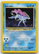 Suicune 27/64 Rare Neo Revelation Pokemon Unlimited Lightly Played