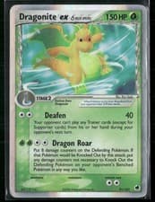 Dragonite ex Delta Species Holo Ultra Rare EX Dragon Frontiers 91/101 HP