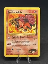 Brock's Vulpix [W Stamped] 037/132 Wotc Promo Regular