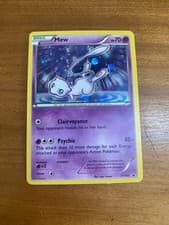 Pokémon TCG XY Promo Holo Mew XY192 - Minimal damage