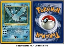 2002 Pokemon, Legendary Collection, #2/110 Articuno, Holo Rare