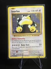 Snorlax - XY179 XY179 Holo Promo XY Promo Pokemon LP-MP
