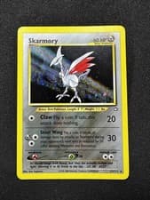 Skarmory 13/111 Neo Genesis Holo LP Unlimited Pokemon TCG