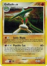 Pokémon TCG Gallade POP Series 7 (2/17) Holo Rare LP