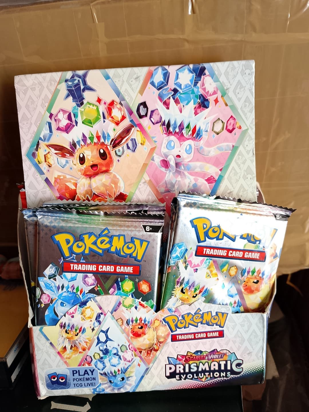 Pokemon Prismatic Evolutions Elite Trainer Box SV 8.5 ETB Sealed English Promo