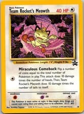 Team Rocket's Meowth Promo WoTC Promo 18/53 NM