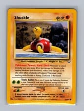 Shuckle 51/64 Common Neo Revelation Pokemon Unlimited Lightly Played