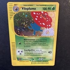 Pokemon Aquapolis Holo #H31/H32 VILEPLUME Italian