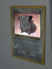 Clefairy 5/102 Base Set Shadowless Rare Holo 1999 Lightly Played Pokemon Card