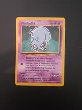 Pokemon TCG Cards Wobbuffet 35/75 Neo Discovery Rare LP