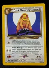 Dark Ursaring 21/105 Rare non holo Neo Destiny LP+ Free eBay Shipping