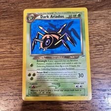 2000 Pokemon Dark Ariados Neo Destiny Non Holo Rare 17/105
