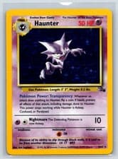 Haunter 6/62 Fossil Unlimited Holo LP
