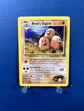 Brock's Dugtrio Gym Challenge 22/132 Regular Unlimited Rare 1999 Pokémon TCG