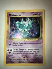 Pokémon Misdreavus Neo Revelation 11/64 Holo Rare Card 50 HP The Pokémon Company