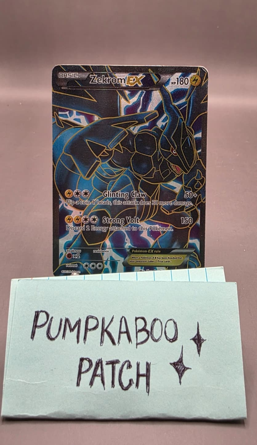 Zekrom EX (97 Full Art) 97/99 Next Destinies Holo