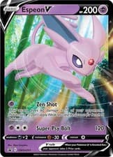 Espeon V SWSH201 SWSH: Sword & Shield Promo Cards Holo