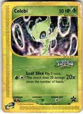 Celebi WoTC Promo 50/53 1999