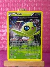 Celebi (Cosmos Holo) XY93 Promo XY Promo Pokemon Lightly Played