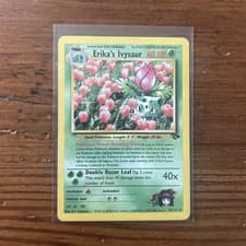 Pokémon TCG Erika's Ivysaur Gym Challenge Uncommon 60 HP 41/132 English