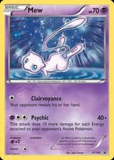 Pokemon Mew (XY192/211) XY Black Star Promos LP HOLO
