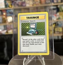 Computer Search 071/102 Base Set (Shadowless) Regular Rare NM 💾🖥️💎