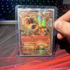 Pokémon TCG Charizard EX XY29 XY Promo Holo Card English 180 HP Basic NM 
