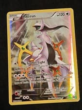 Arceus XY83 Pokemon XY Black Star Promo Excellent Condition