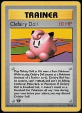 Clefairy Doll Rare Base Set (Shadowless) 070/102 NM