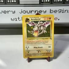 Aerodactyl 1/62 Fossil Holo