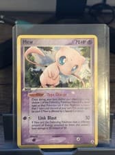 Pokemon Holo Rare Mew 10/92 Ex Legend Maker LP