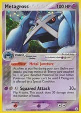 Metagross (11/101) [EX: Hidden Legends] Heavily Played Reverse Holofoil