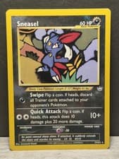 Sneasel - 24/64 Neo Revelation 2000 - WOTC Pokemon TCG NM 