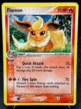 Flareon 2/17 HP Cosmos Holo Pokemon Pop Series 1 League Promo!