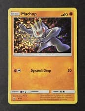 Machop - 6/12 Promo Holo McDonald's Promos 2018 006/012 MP Masakazu Fukuda