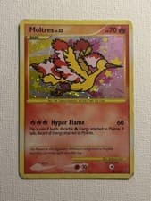 Pokemon Moltres 149/147 Holo Secret Rare  Supreme Victors English 2009 Vintage