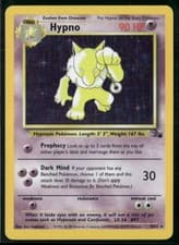 Hypno (8) Fossil Holo Rare,Holo tcg #08/62