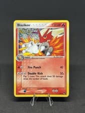Pokémon TCG Blaziken Holo Rare Card 1/17 Pop Series 1