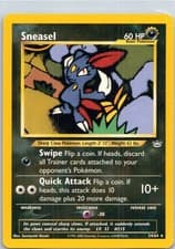 Neo Revelation #24/64 Sneasel