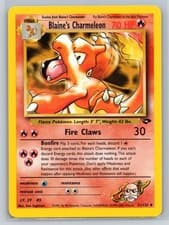 Pokémon Gym Challenge Blaine's Charmeleon #031/132