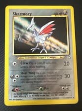 Pokémon TCG Skarmory 13/111 Holo Rare Neo Genesis 2000 English 60 HP Unlimited