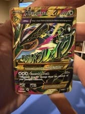 M Rayquaza EX (Shiny Full Art) 98/98 XY Ancient Origins Holo - HP