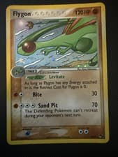 FLYGON 3/17 Holo pokemon card POP Series 4