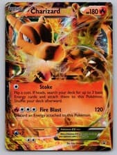Charizard EX XY29 Pokemon XY Promo Holo MP