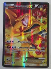 CHARIZARD EX XY121 Holo Promo XY Promo Pokemon Moderately Played