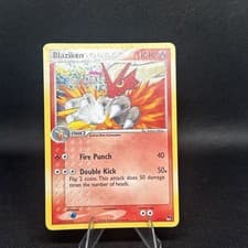 Blaziken 1/17 Pop Series 1 Holo Rare Pokemon TCG Card