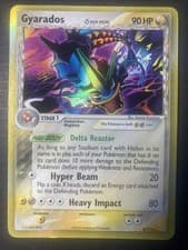 Pokémon Gyarados - Ex Holon Phantoms 8/110 Delta Species Holo Rare LP