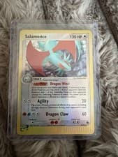 Salamence 10/97 Dragon Reverse Holo Rare Pokemon
